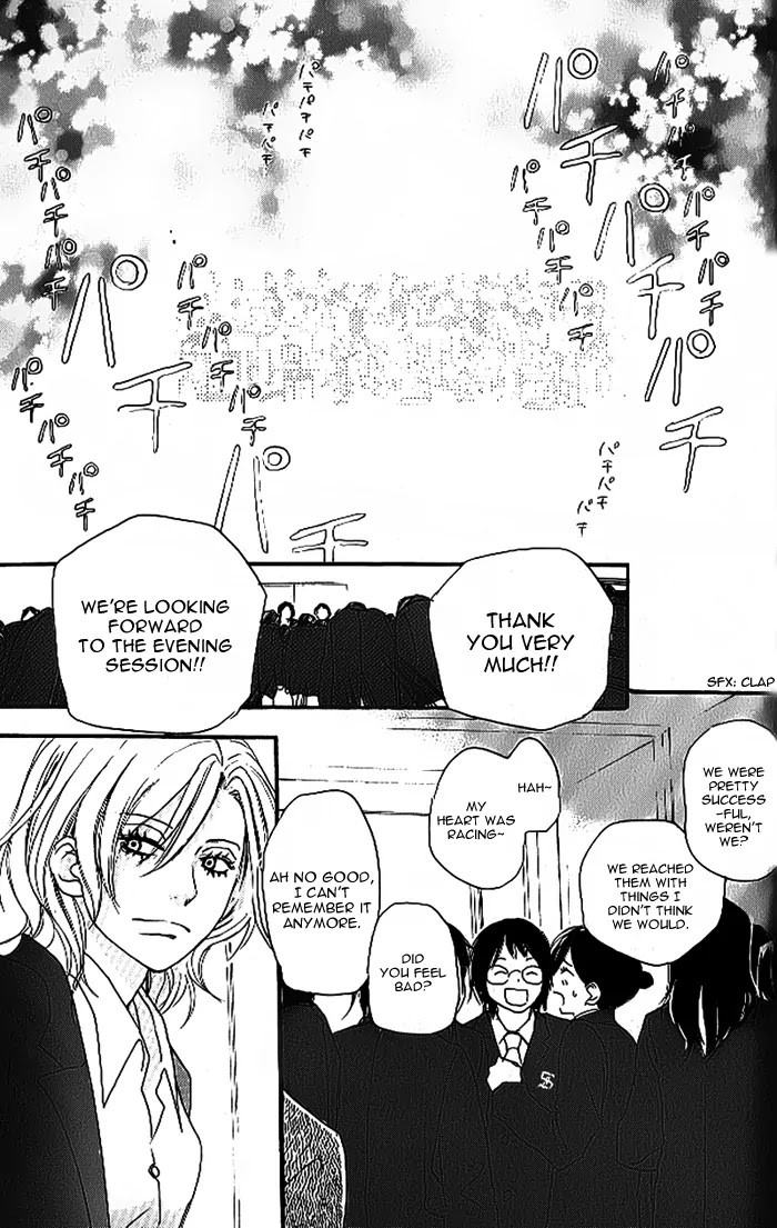 Aozora Yell Chapter 8 page 28 - Chapter 8