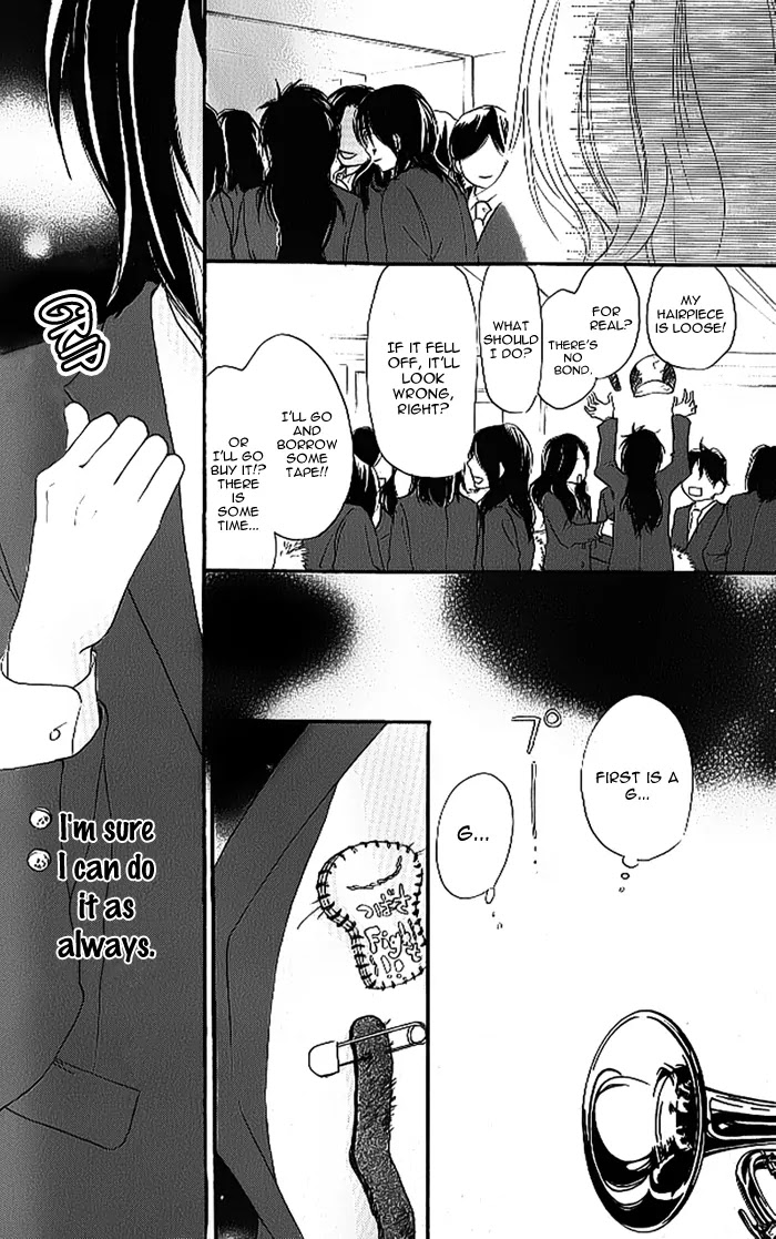 Aozora Yell Chapter 8 page 29 - Chapter 8