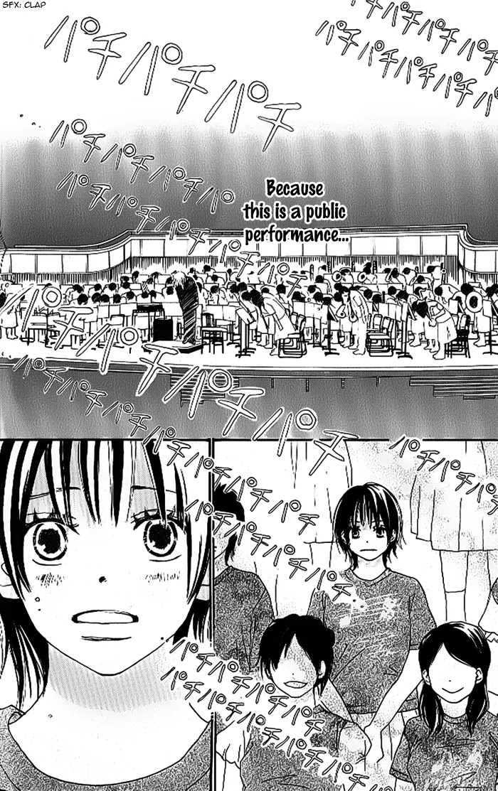 Aozora Yell Chapter 8 page 32 - Chapter 8