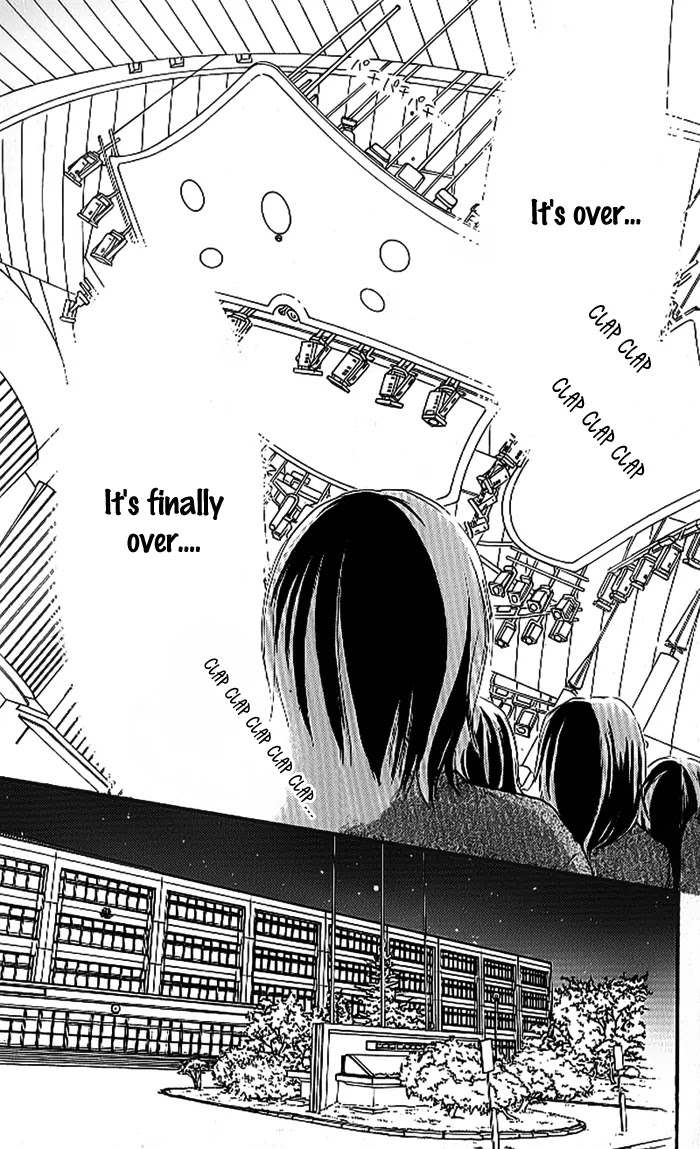 Aozora Yell Chapter 8 page 33 - Chapter 8