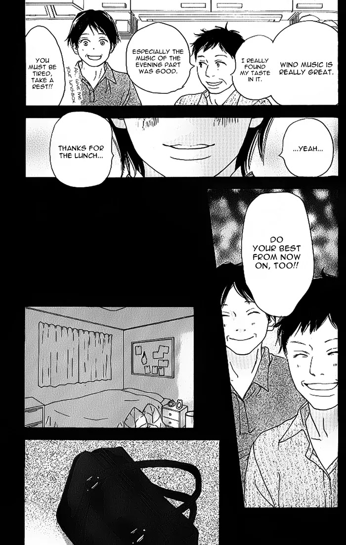 Aozora Yell Chapter 8 page 39 - Chapter 8