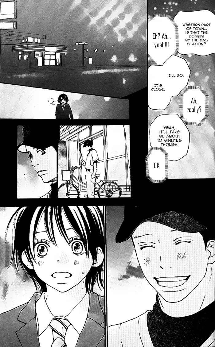 Aozora Yell Chapter 8 page 41 - Chapter 8