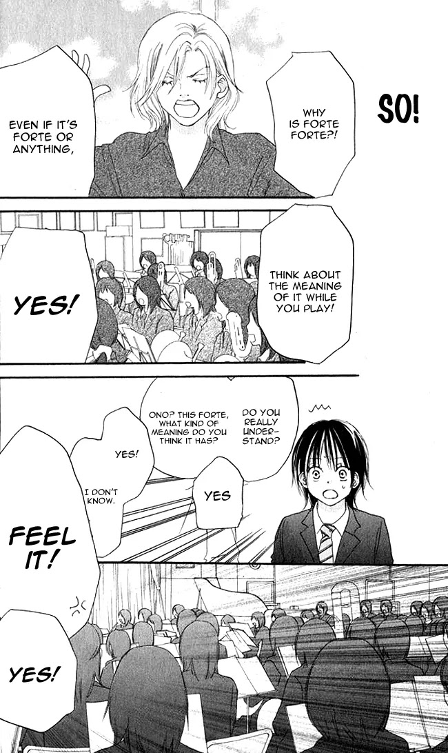 Aozora Yell Chapter 9 page 23 - Chapter 9