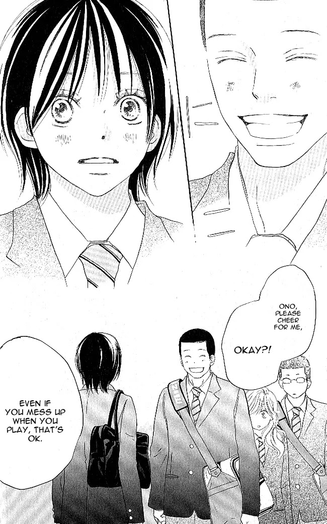 Aozora Yell Chapter 9 page 35 - Chapter 9