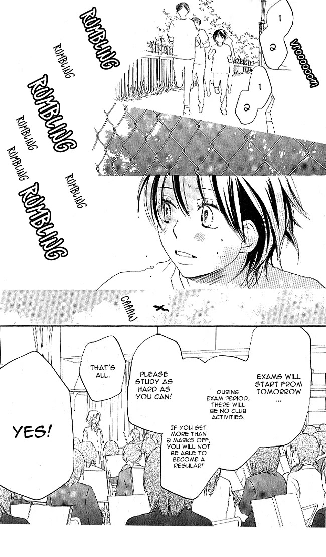 Aozora Yell Chapter 9 page 37 - Chapter 9