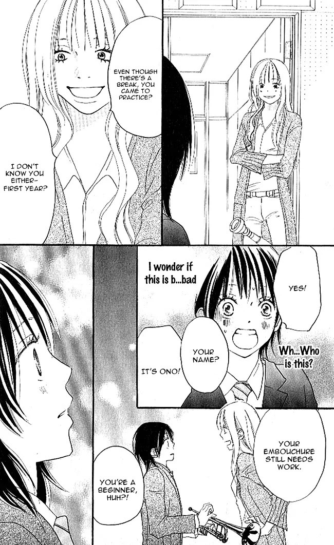 Aozora Yell Chapter 9 page 45 - Chapter 9