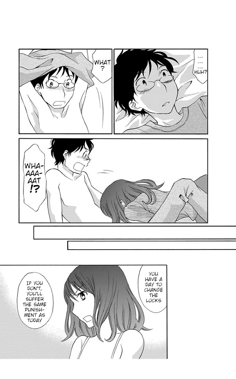 Apart Mate Chapter 10 page 15 - Chapter 10: Apartmate Conversation 1