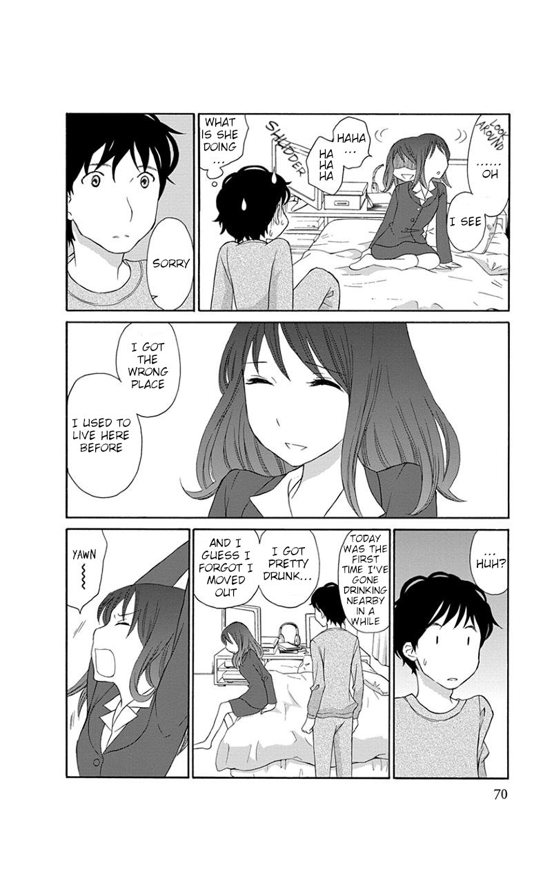 Apart Mate Chapter 10 page 4 - Chapter 10: Apartmate Conversation 1
