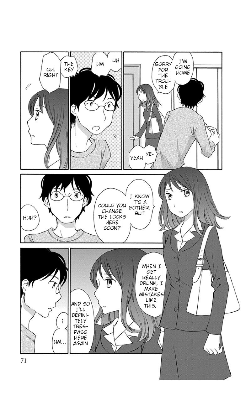 Apart Mate Chapter 10 page 5 - Chapter 10: Apartmate Conversation 1