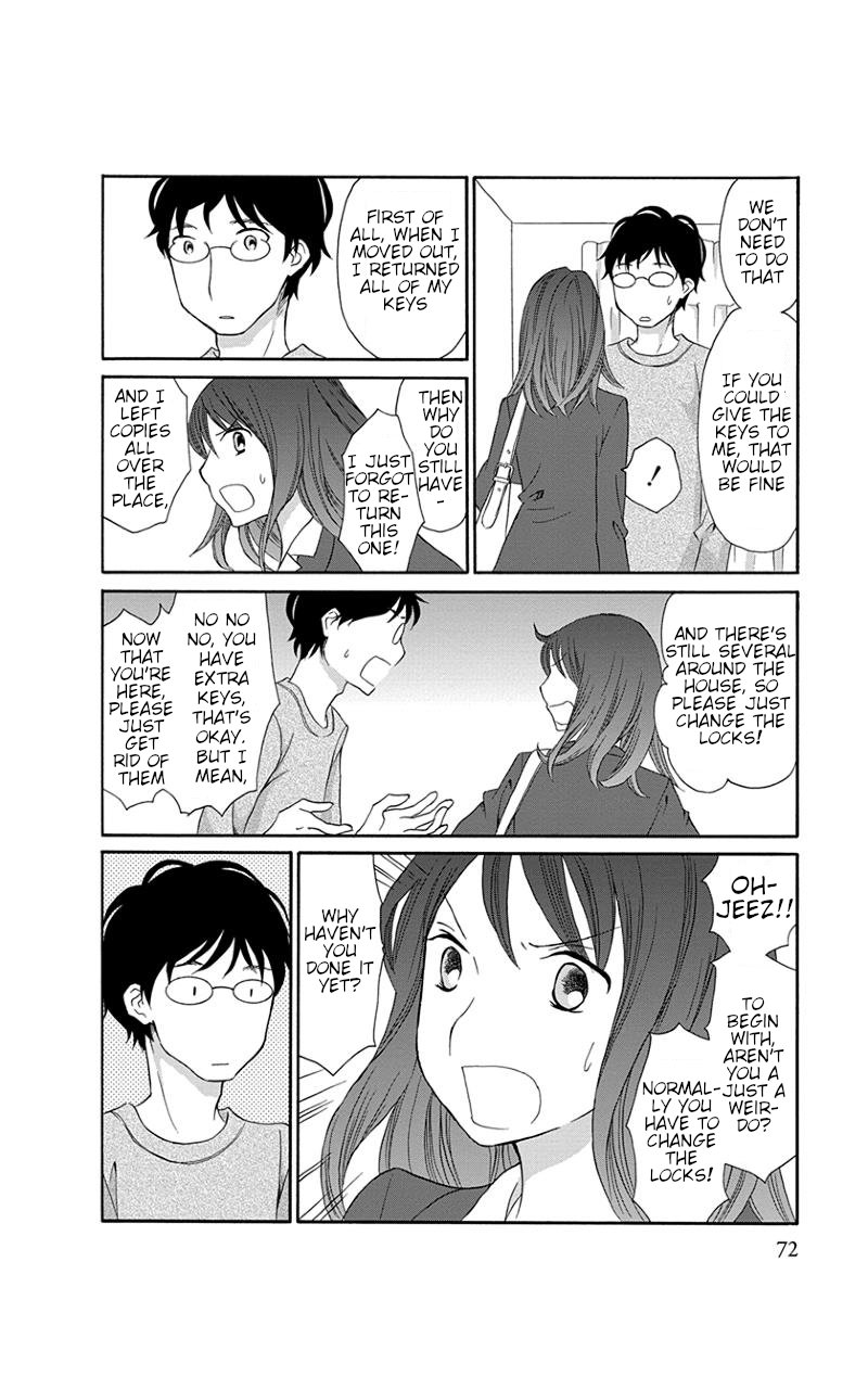 Apart Mate Chapter 10 page 6 - Chapter 10: Apartmate Conversation 1