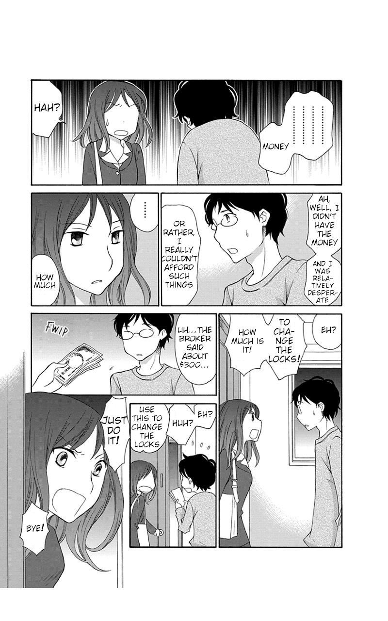 Apart Mate Chapter 10 page 7 - Chapter 10: Apartmate Conversation 1