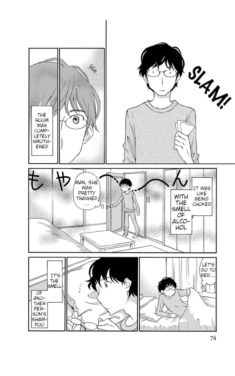 Apart Mate Chapter 10 page 8 - Chapter 10: Apartmate Conversation 1