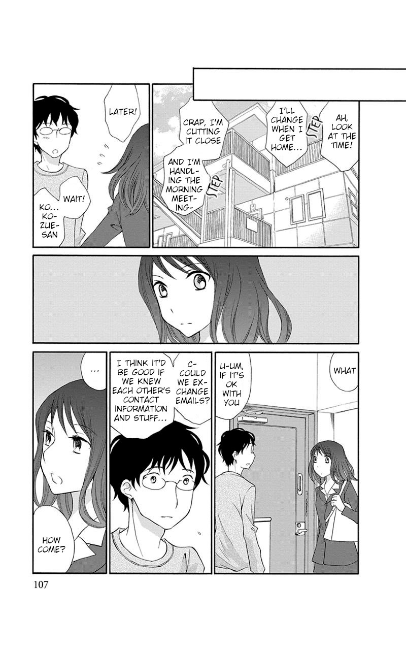 Apart Mate Chapter 12 page 13 - Chapter 12: Apartmate Conversation 3