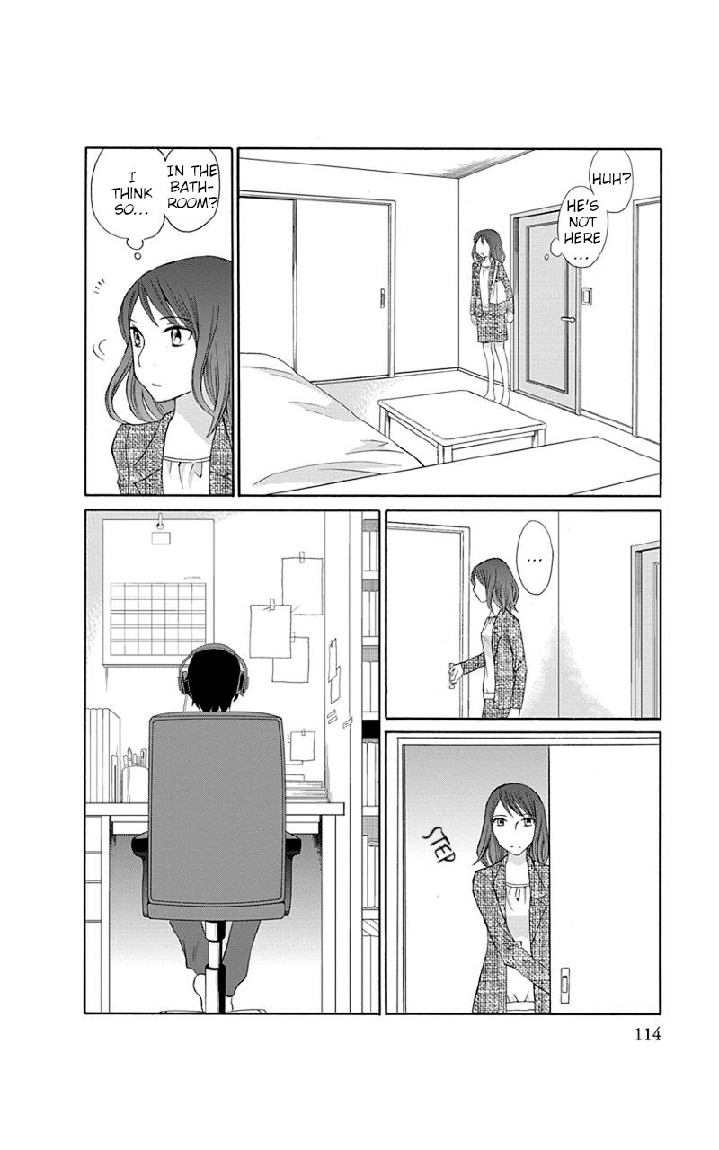 Apart Mate Chapter 13 page 6 - Chapter 13: Apartmate Conversation 4