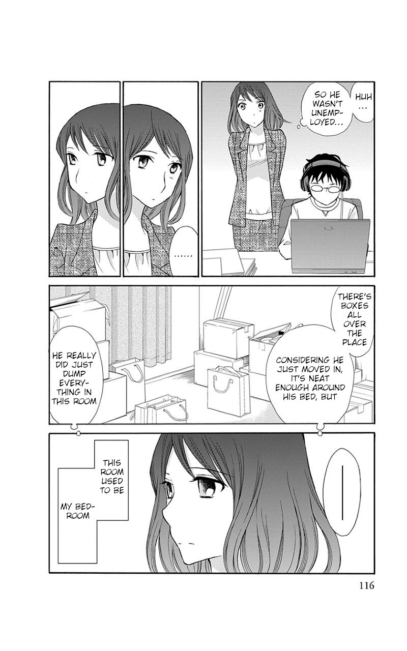 Apart Mate Chapter 13 page 8 - Chapter 13: Apartmate Conversation 4