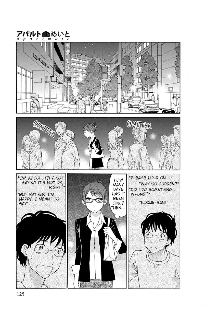 Apart Mate Chapter 14 page 1 - Chapter 14: Apartmate Conversation 5