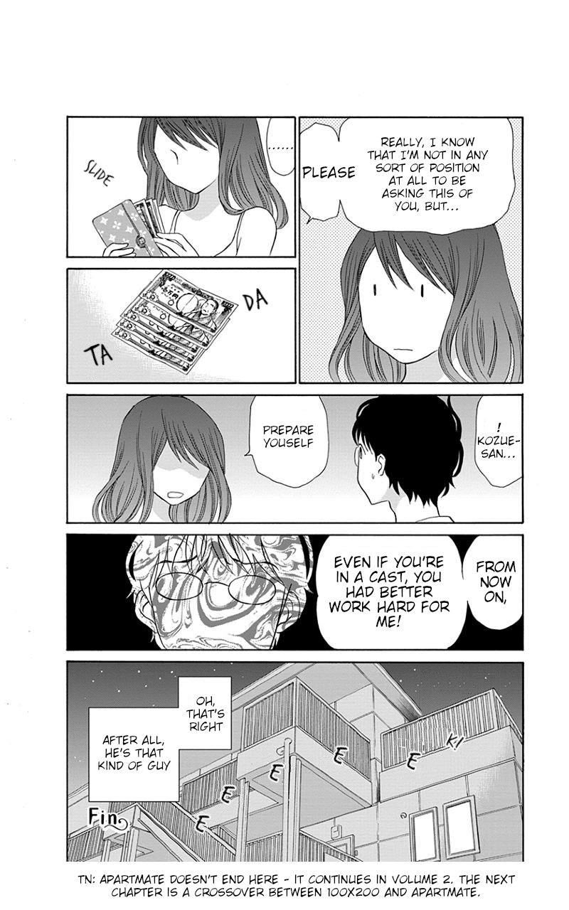 Apart Mate Chapter 14 page 18 - Chapter 14: Apartmate Conversation 5