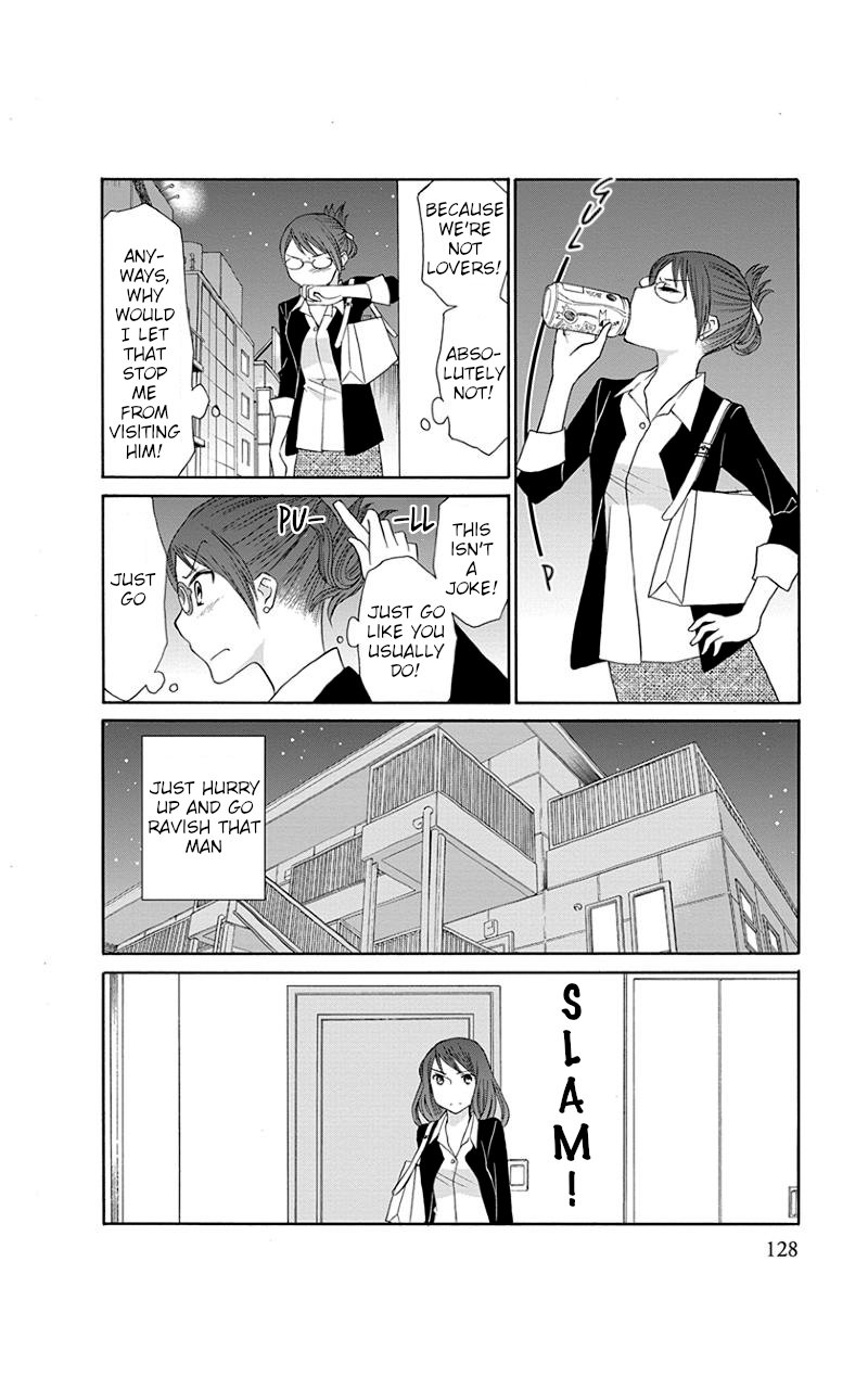 Apart Mate Chapter 14 page 4 - Chapter 14: Apartmate Conversation 5