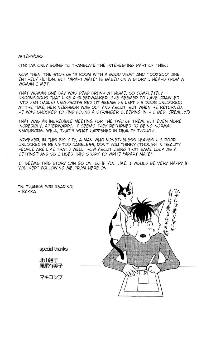 Apart Mate Chapter 15 page 11 - Chapter 15: I don't want to see + Afterword