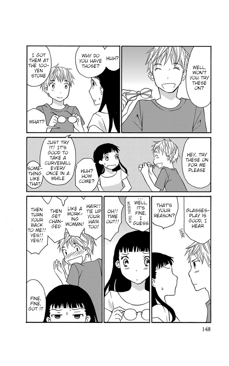 Apart Mate Chapter 15 page 4 - Chapter 15: I don't want to see + Afterword