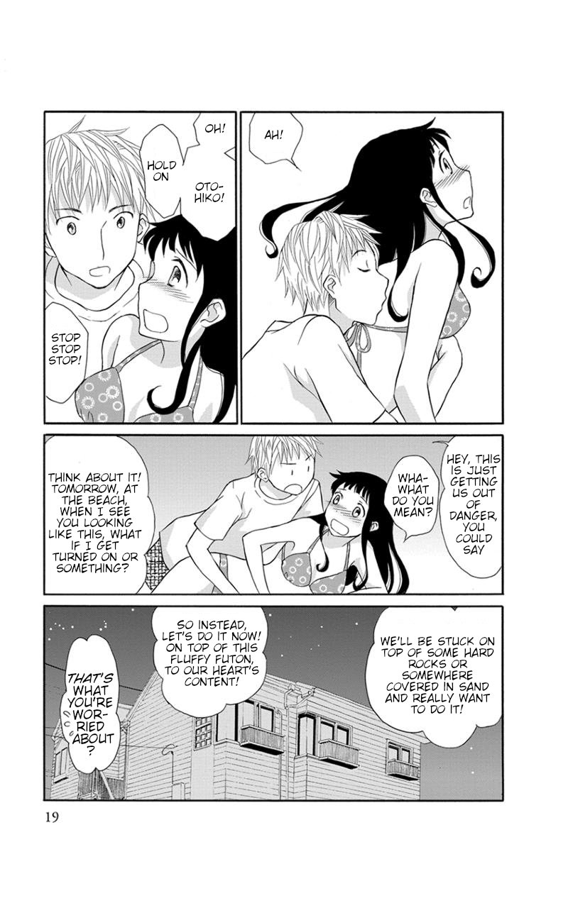 Apart Mate Chapter 18 page 5 - Chapter 18: 100 x 200 Battle 10