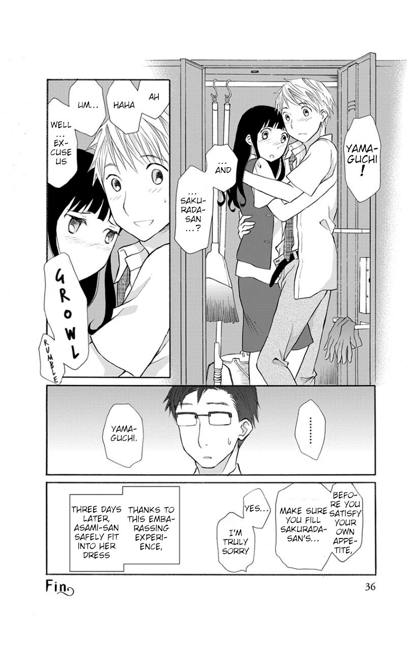 Apart Mate Chapter 20 page 8 - Chapter 20: 100 x 200 Battle 12