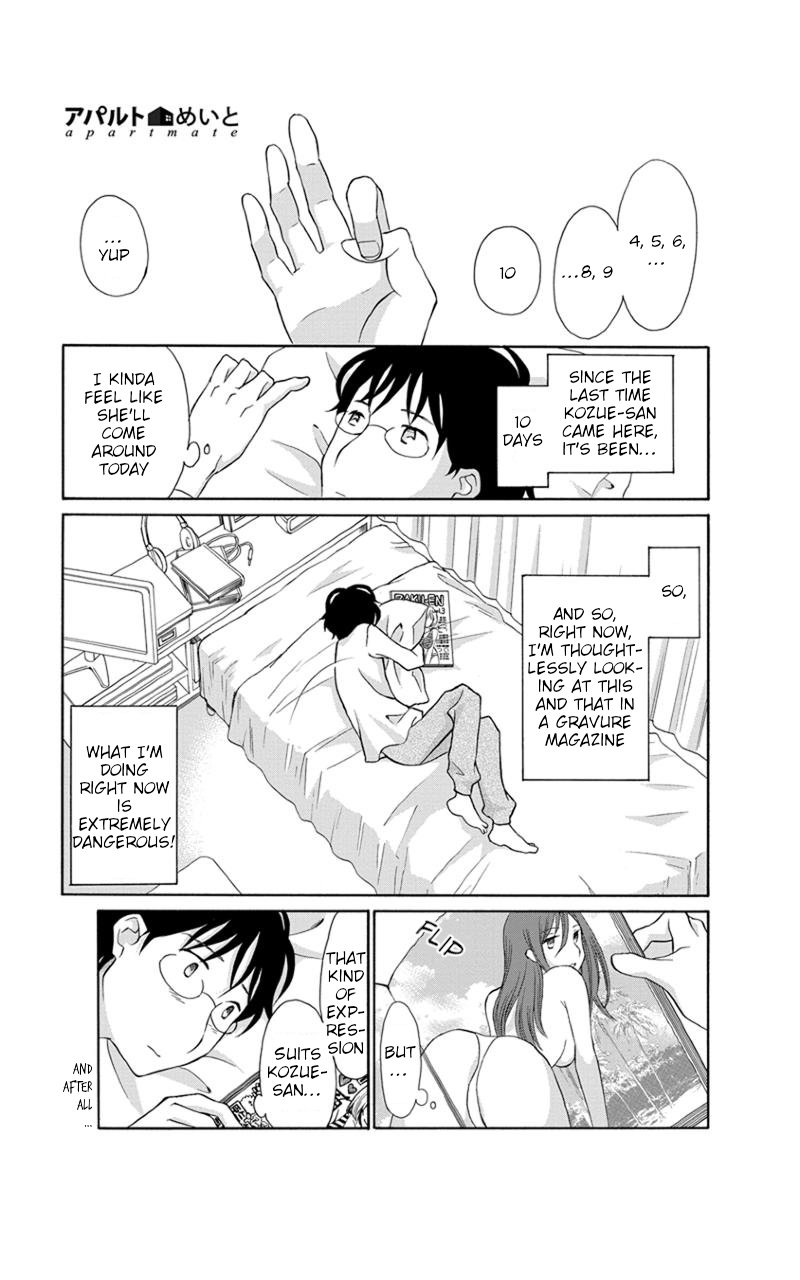 Apart Mate Chapter 22 page 1 - Chapter 22: Apartmate Conversation 6