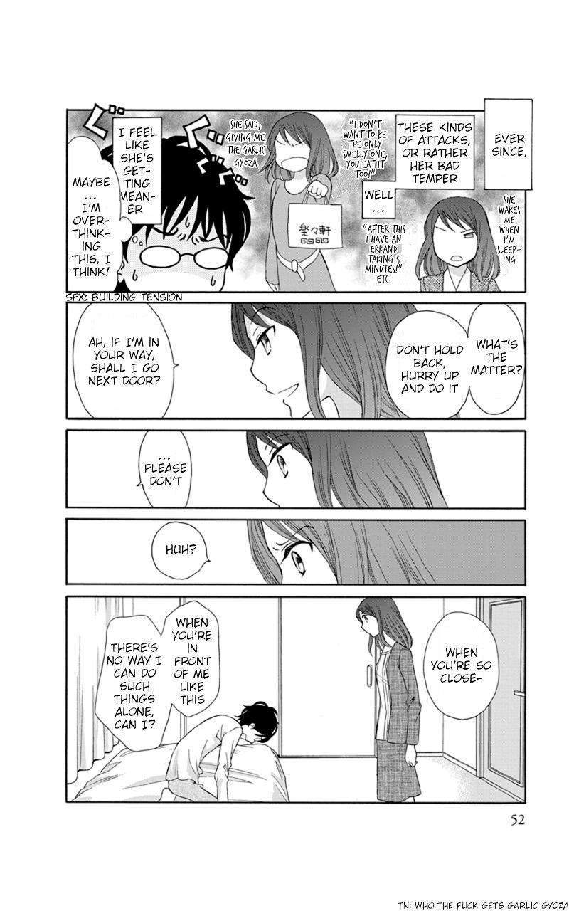 Apart Mate Chapter 22 page 6 - Chapter 22: Apartmate Conversation 6