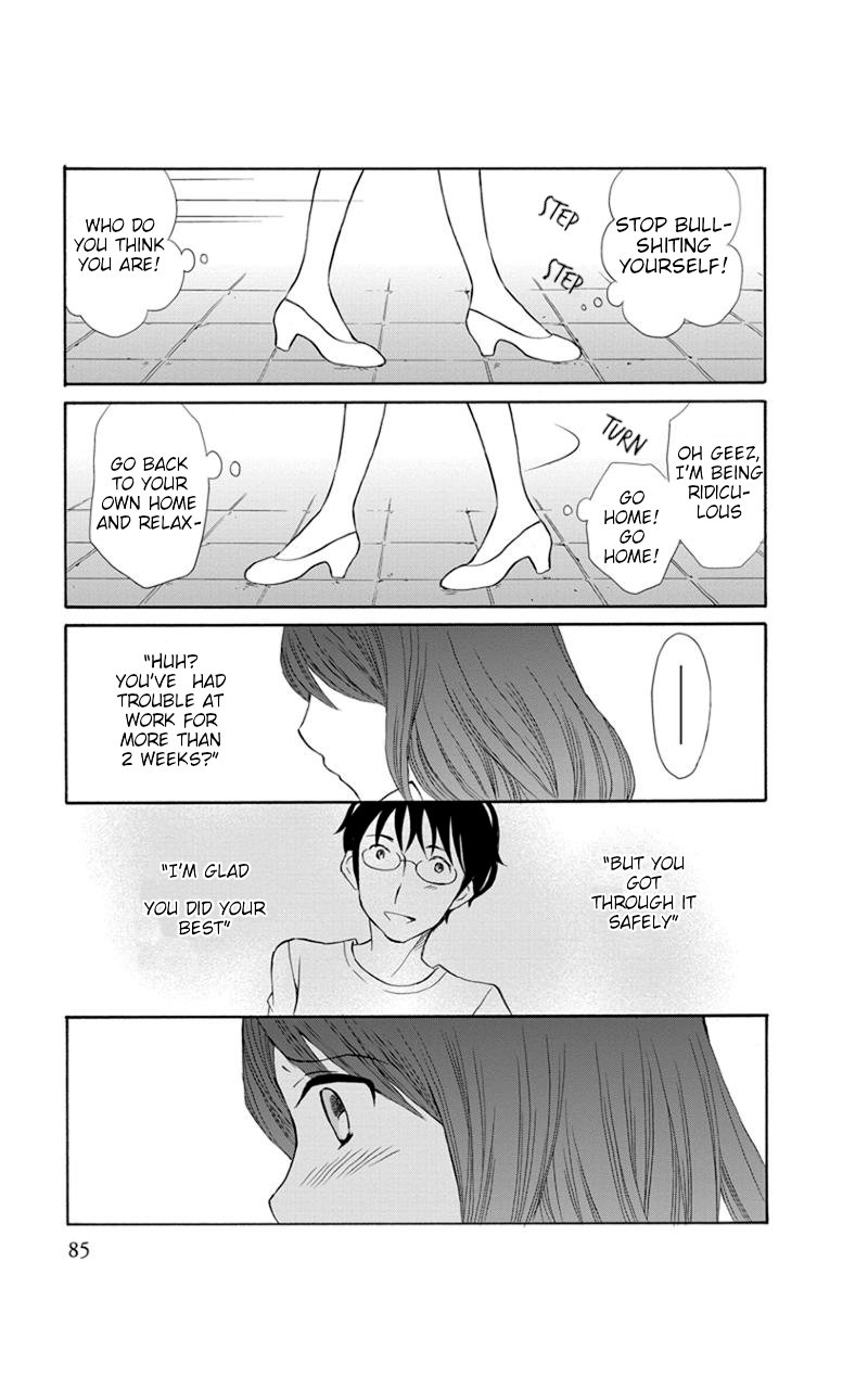 Apart Mate Chapter 24 page 11 - Chapter 24: Apartmate Conversation 8