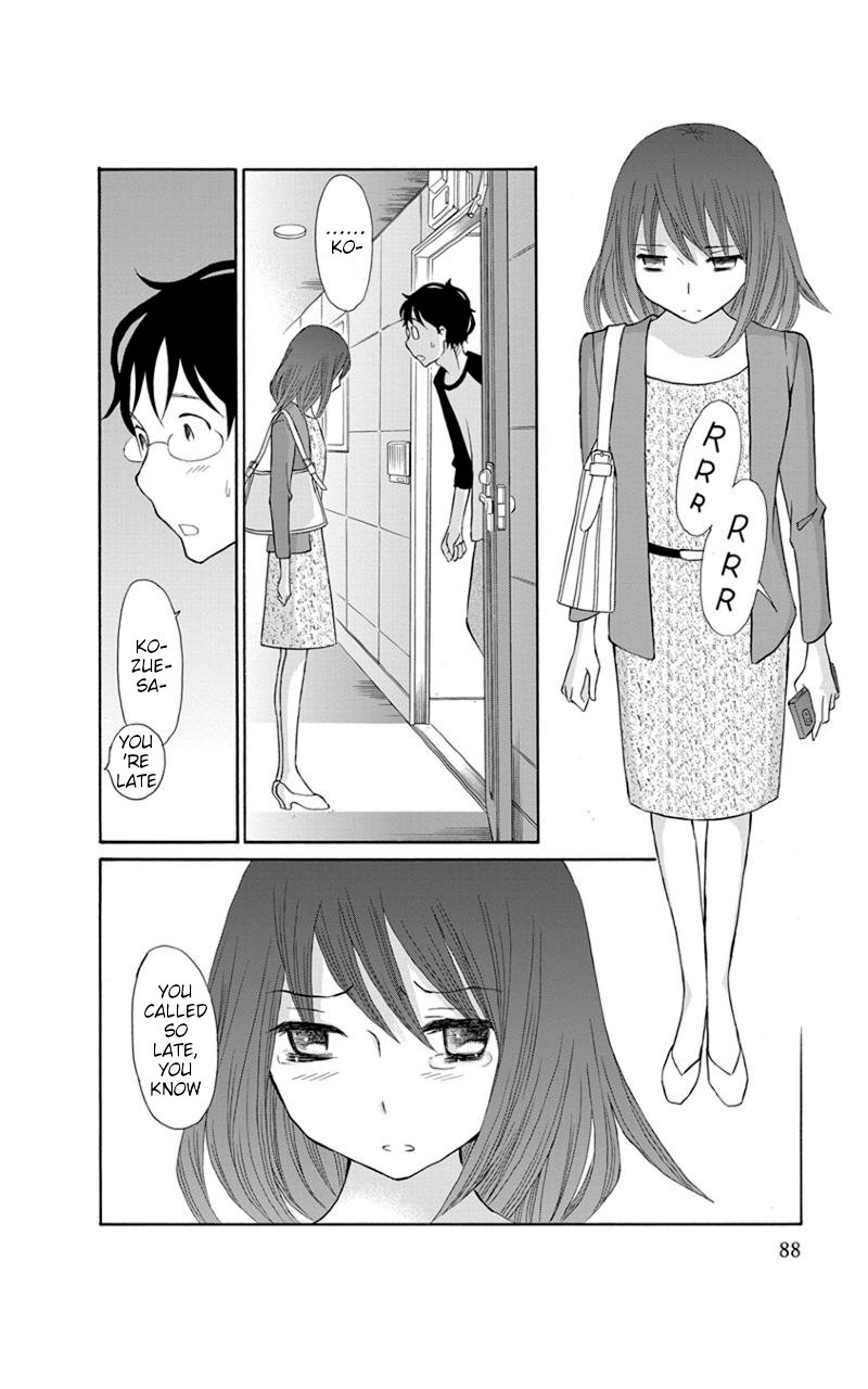 Apart Mate Chapter 24 page 14 - Chapter 24: Apartmate Conversation 8