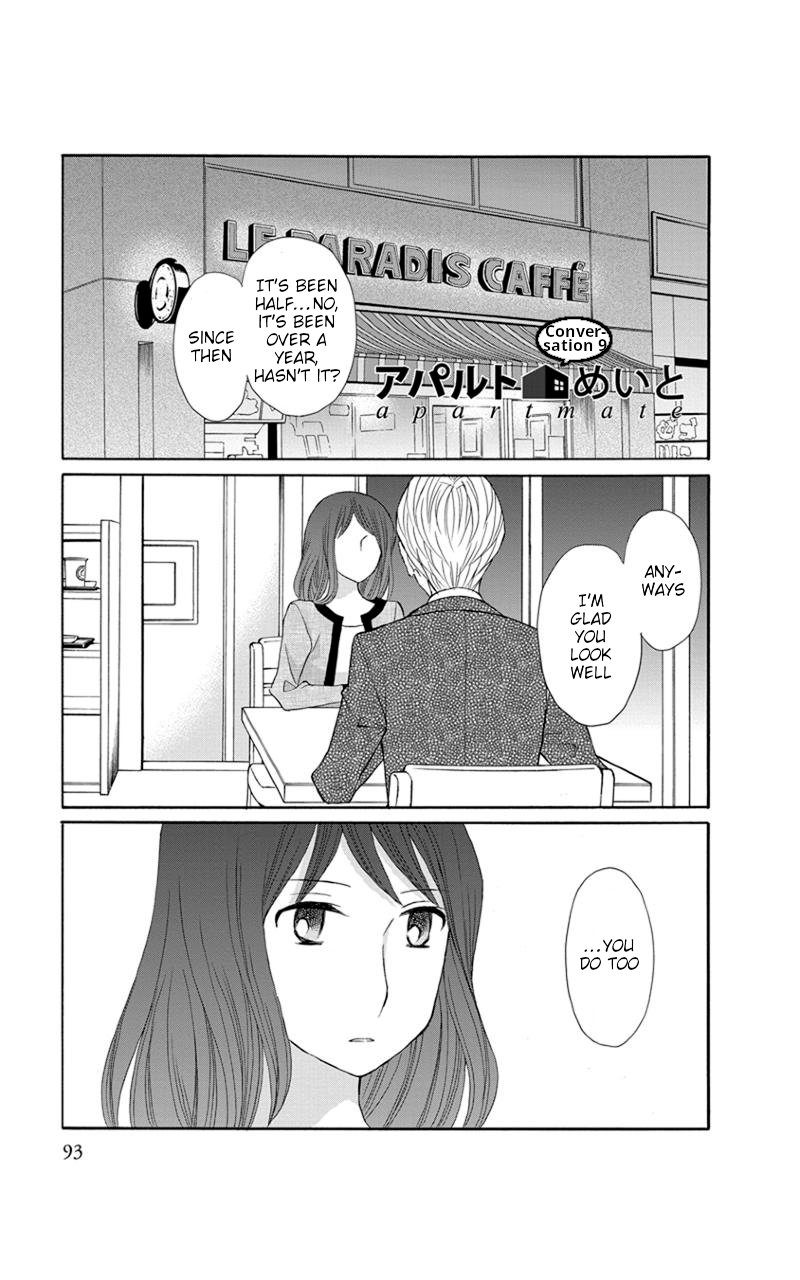 Apart Mate Chapter 25 page 1 - Chapter 25: Apartmate Conversation 9