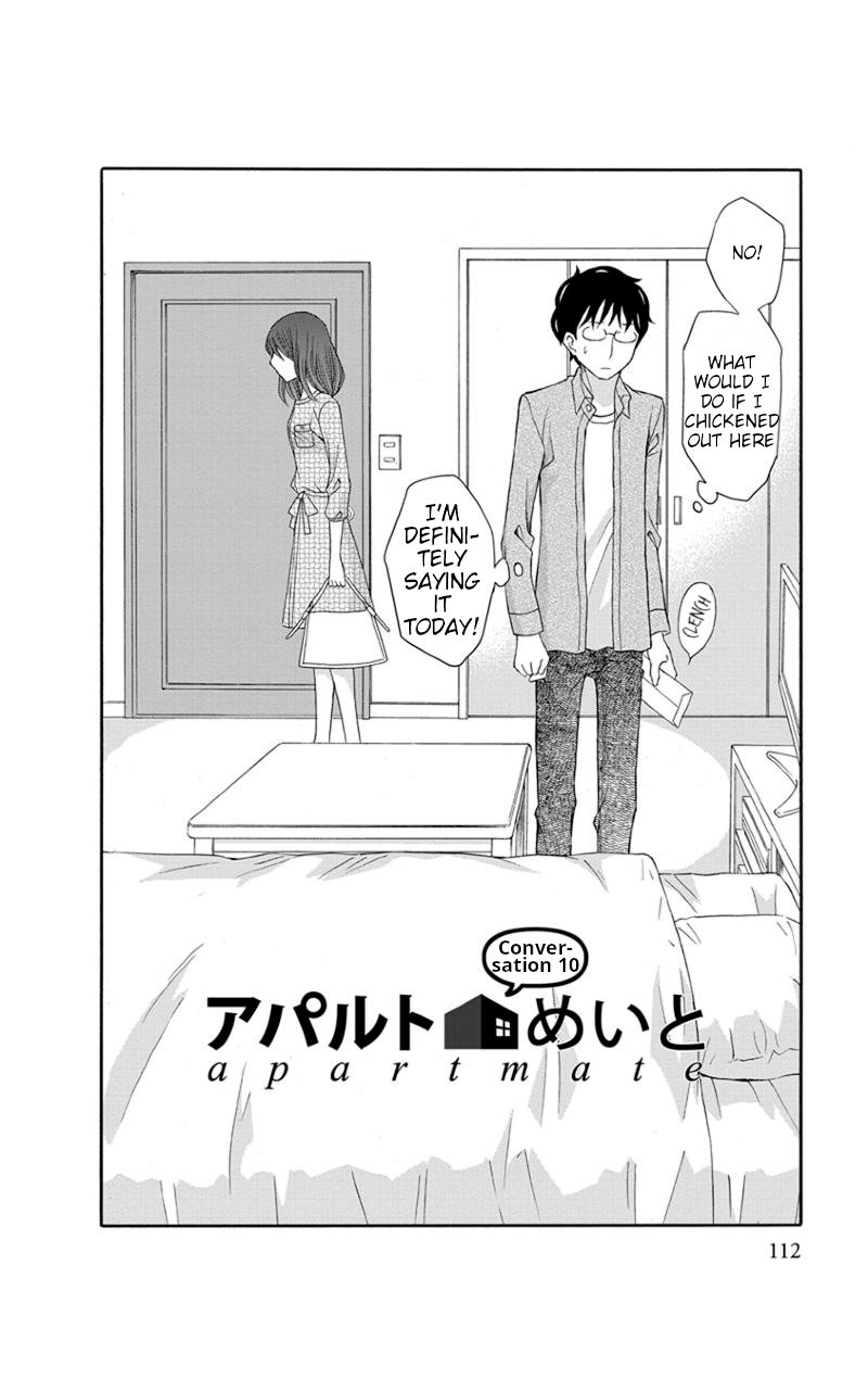 Apart Mate Chapter 26 page 2 - Chapter 26: Apartmate Conversation 10