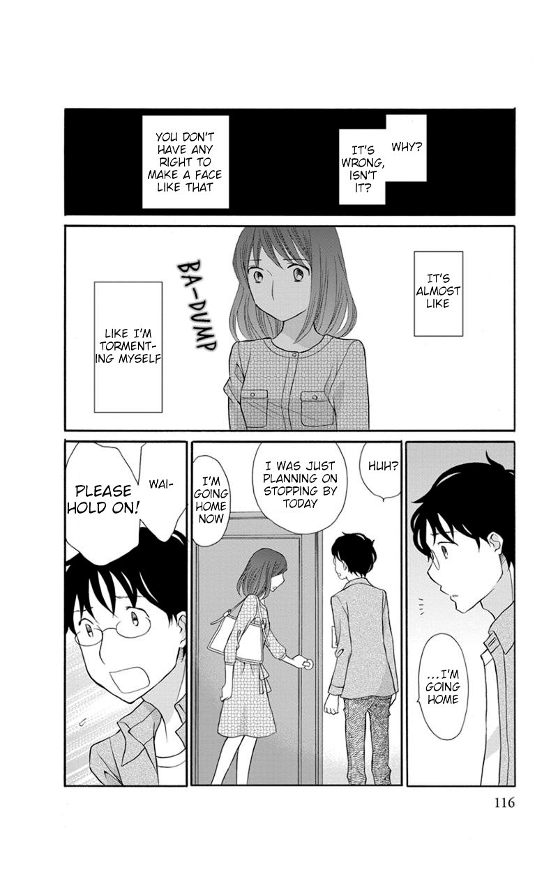 Apart Mate Chapter 26 page 6 - Chapter 26: Apartmate Conversation 10
