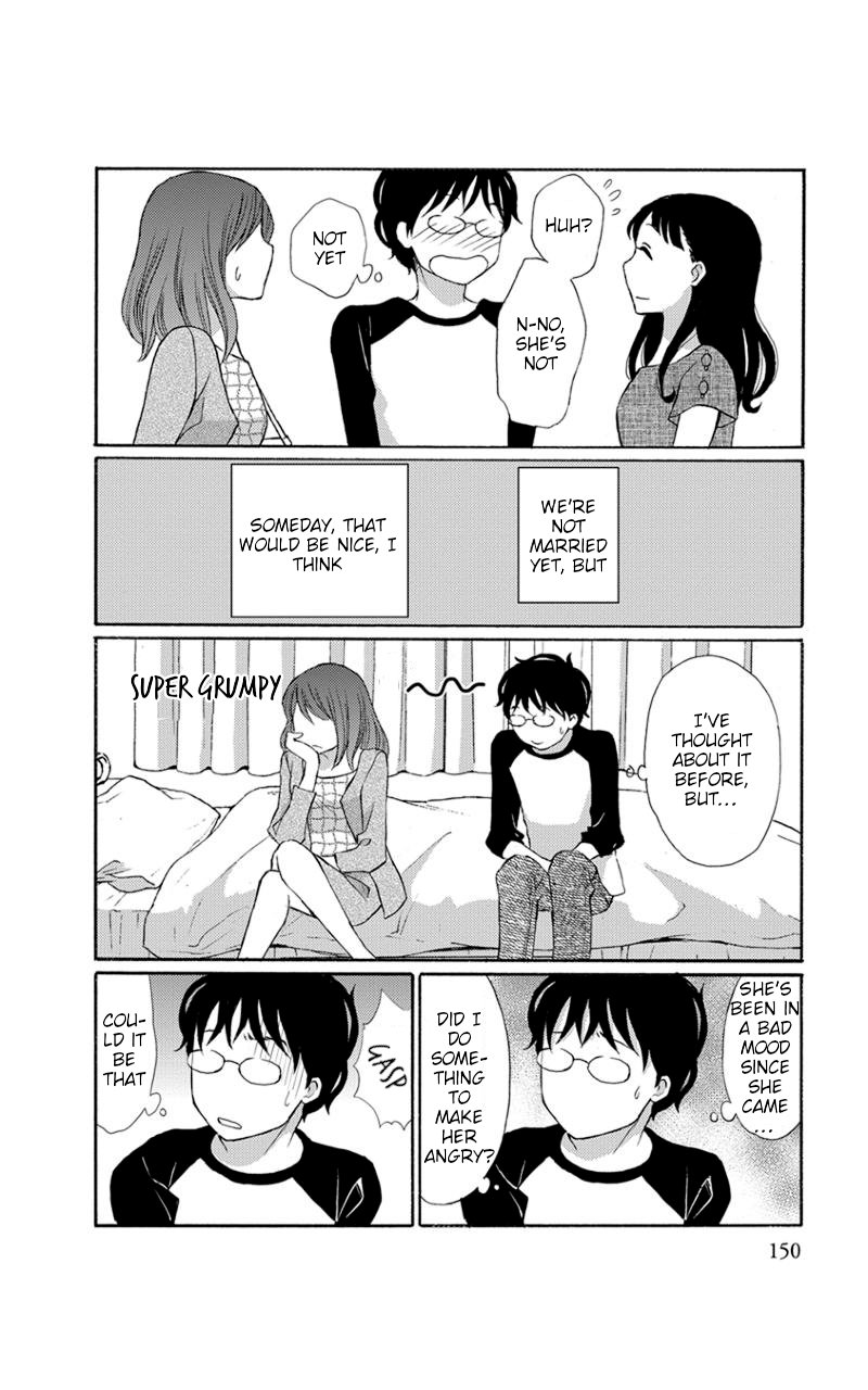 Apart Mate Chapter 28 page 4 - Chapter 28: top and bottom [END]