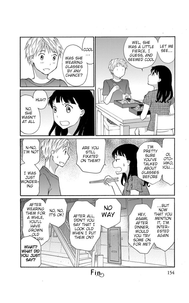 Apart Mate Chapter 28 page 8 - Chapter 28: top and bottom [END]