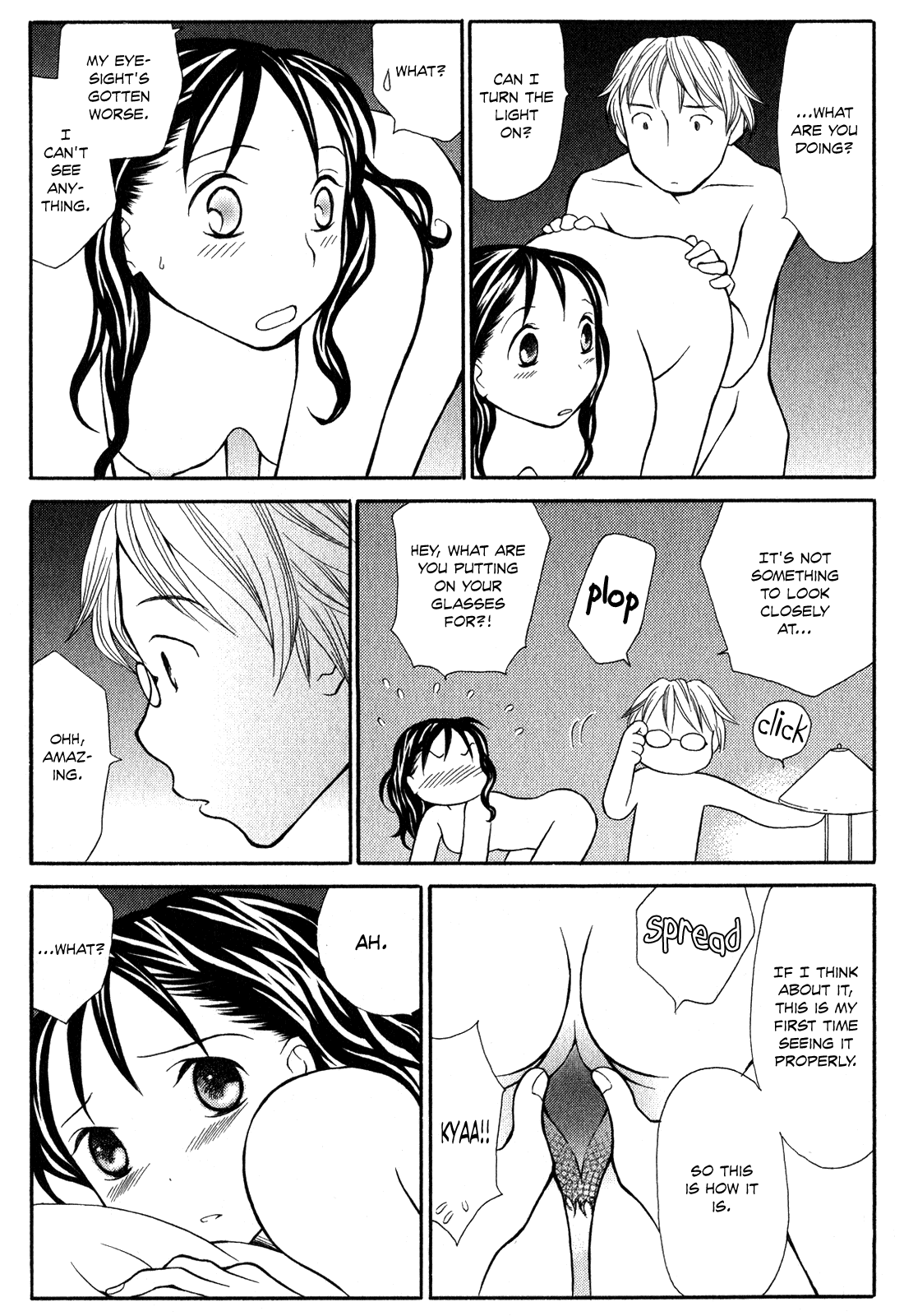 Apart Mate Chapter 9 page 6 - Chapter 9: A Room With a Good View 2