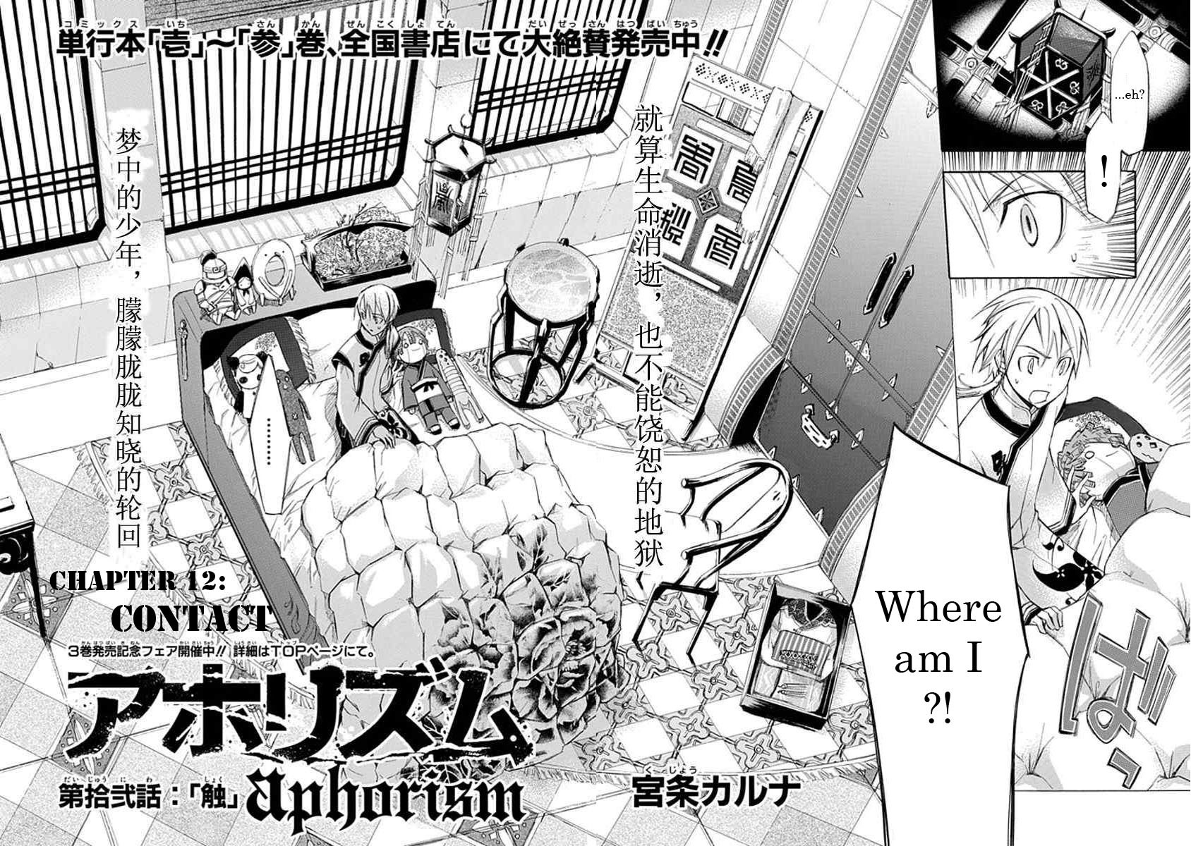 Aphorism Chapter 12 page 3 - Chapter 12