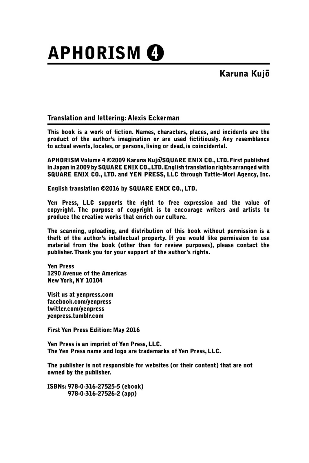 Aphorism Chapter 14.5 page 11 - Chapter 14.5