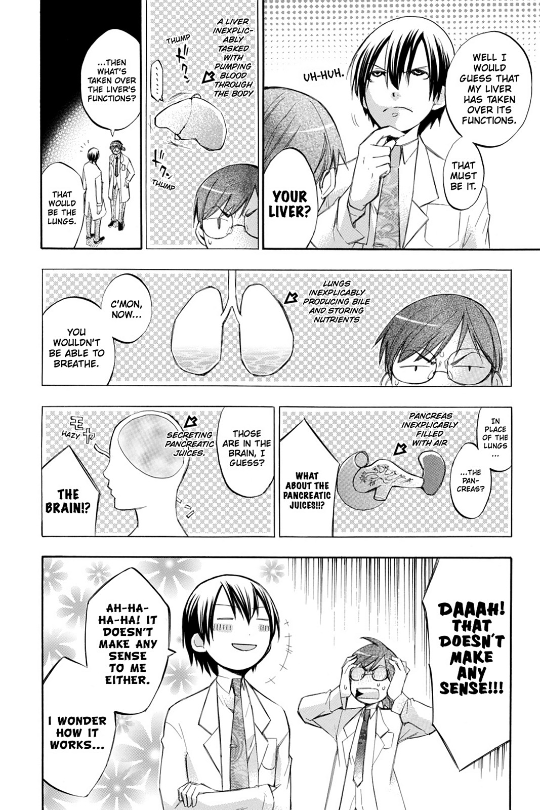 Aphorism Chapter 14.5 page 4 - Chapter 14.5