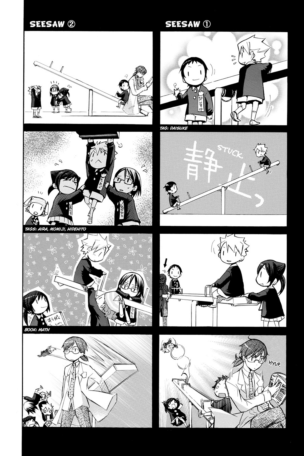 Aphorism Chapter 14.5 page 8 - Chapter 14.5