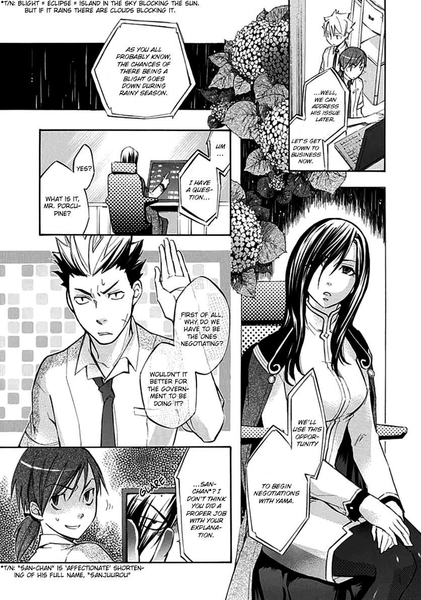 Aphorism Chapter 22 page 8 - Chapter 22