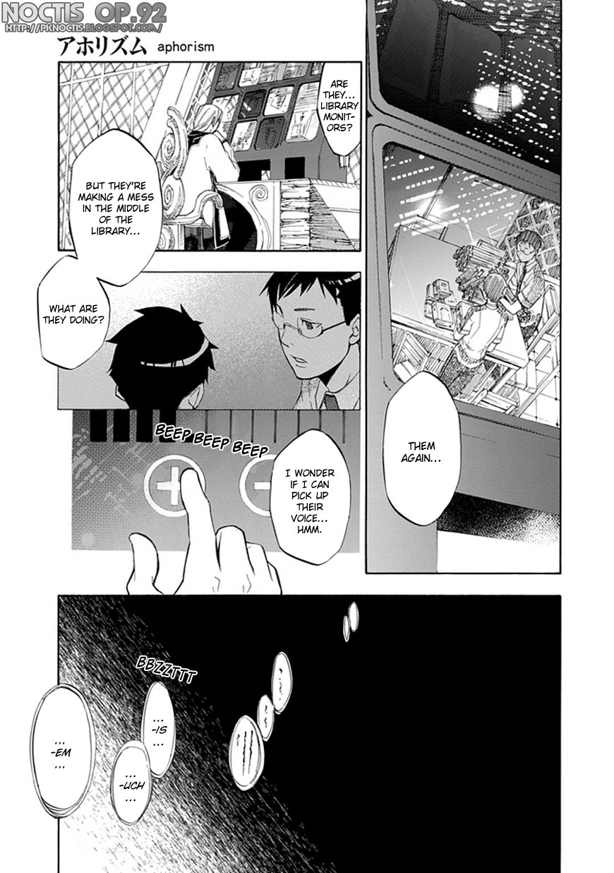 Aphorism Chapter 30 page 16 - Chapter 30