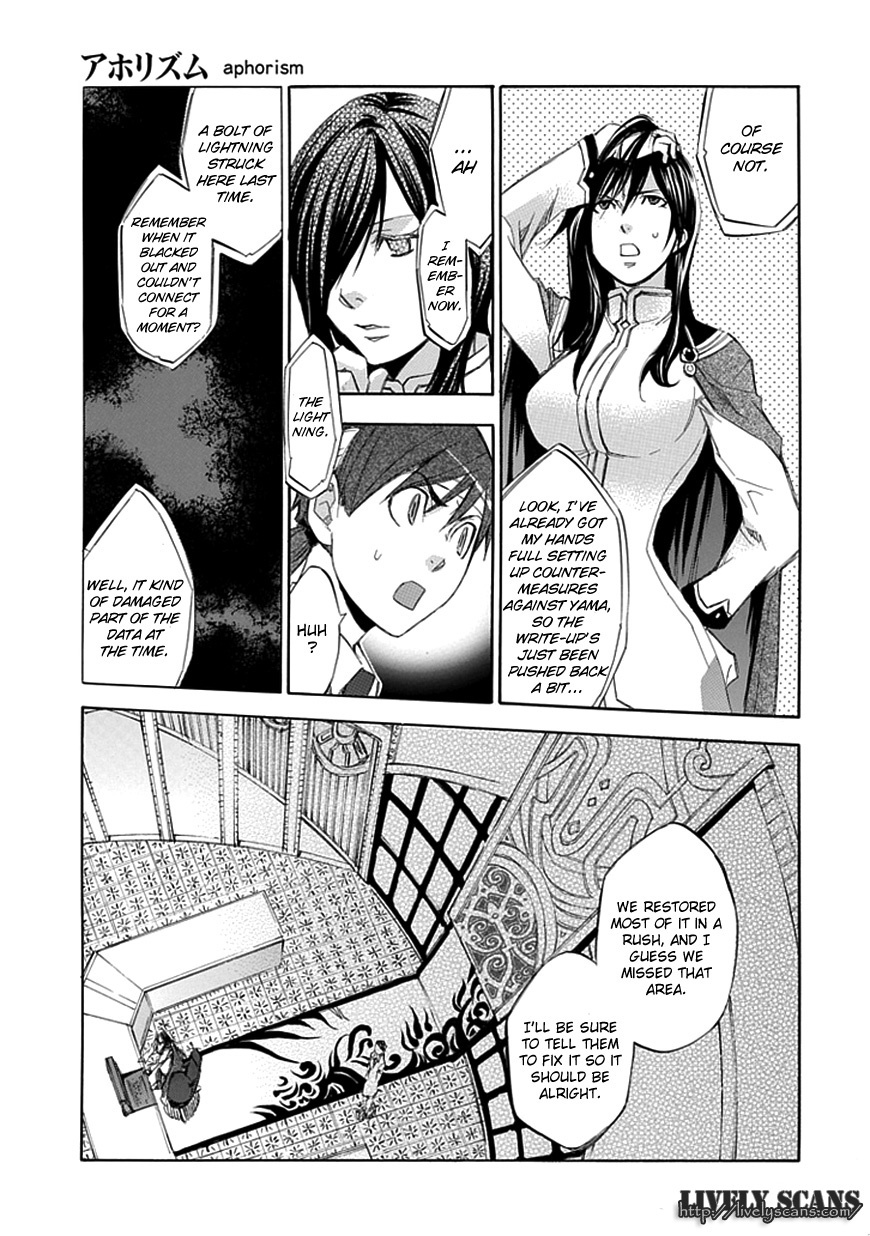 Aphorism Chapter 31 page 20 - Chapter 31