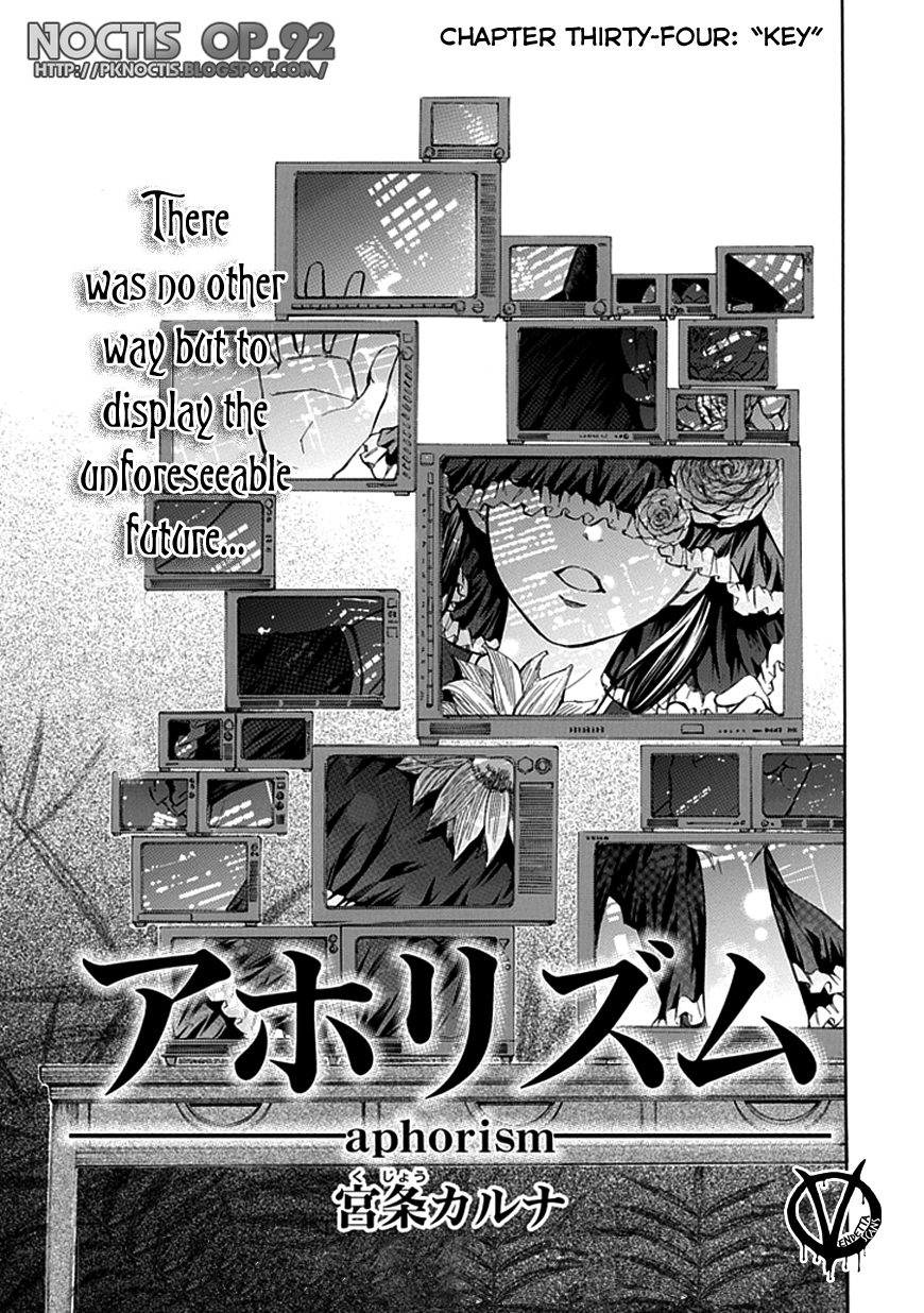 Aphorism Chapter 34 page 2 - Chapter 34