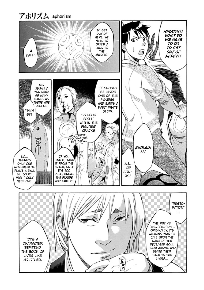 Aphorism Chapter 35 page 16 - Chapter 35