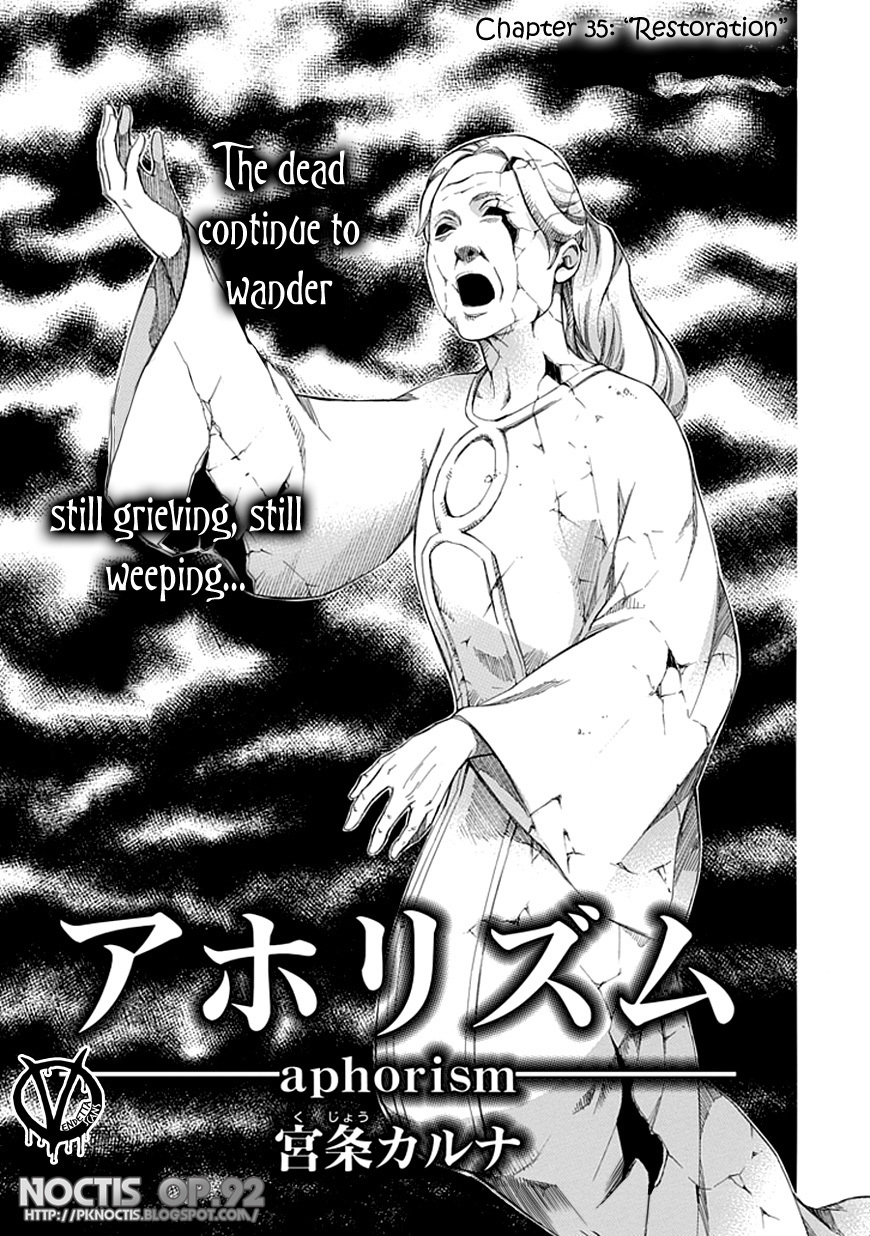 Aphorism Chapter 35 page 2 - Chapter 35