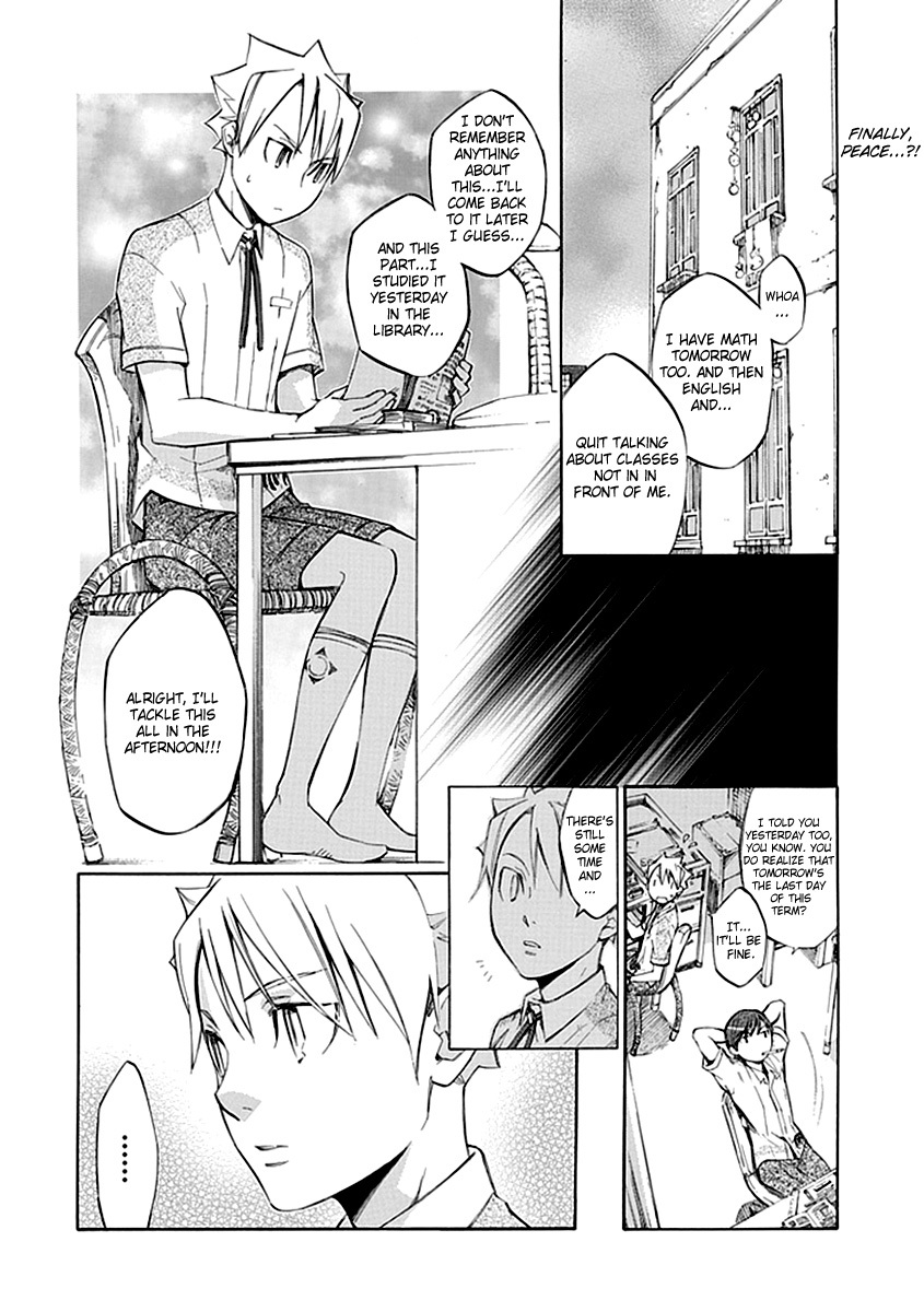 Aphorism Chapter 40 page 4 - Chapter 40