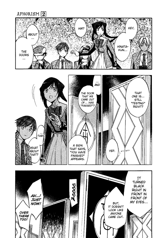 Aphorism Chapter 5 page 5 - Chapter 5