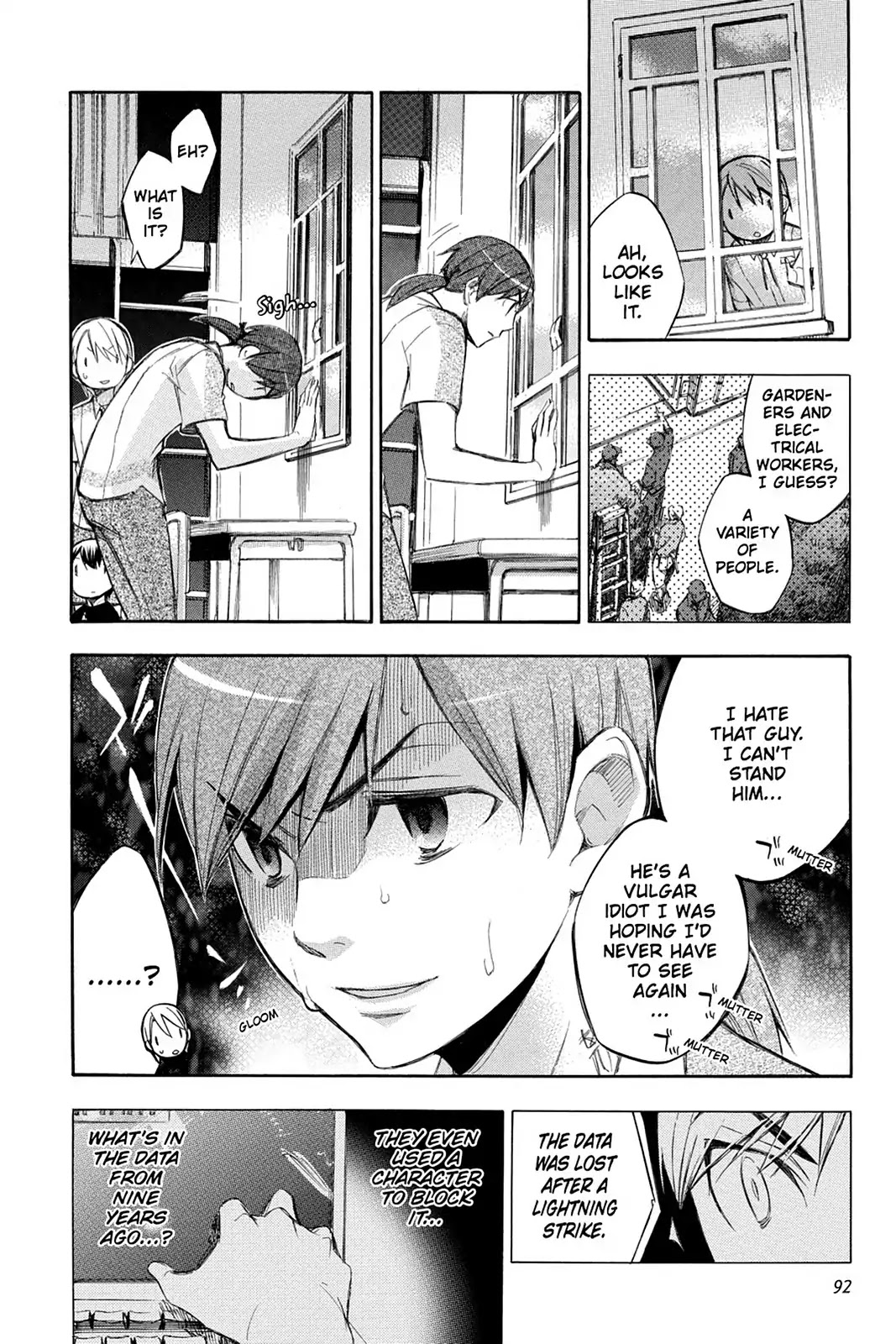 Aphorism Chapter 76 page 2 - Chapter 76