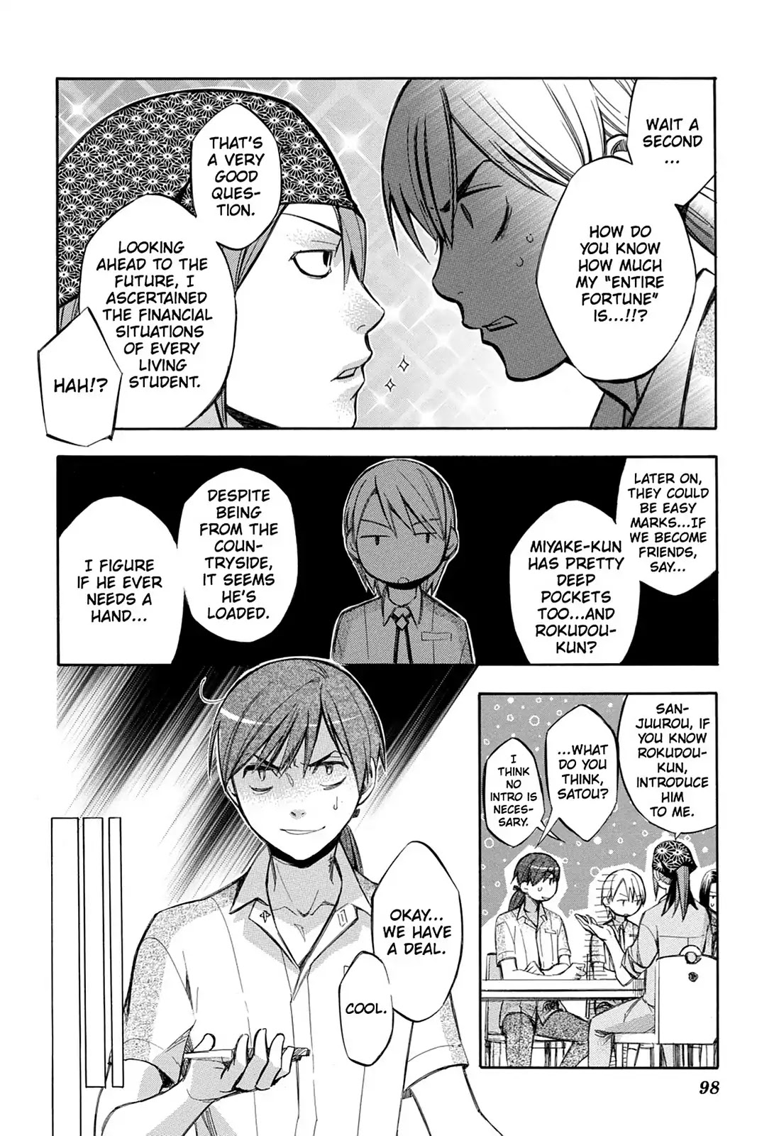Aphorism Chapter 76 page 8 - Chapter 76